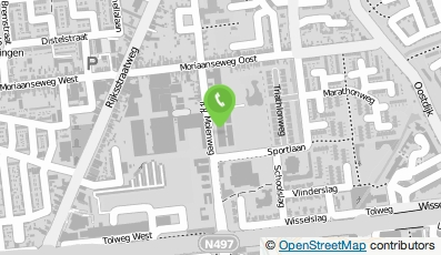 Bekijk kaart van Helvoet Rubber & Plastic Technol. B.V. in Tilburg