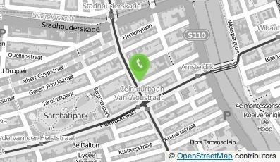 Bekijk kaart van Ido's Cutting Crew  in Amsterdam