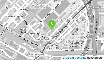 Bekijk kaart van Vertaalbureau Sezinbil  in Amsterdam