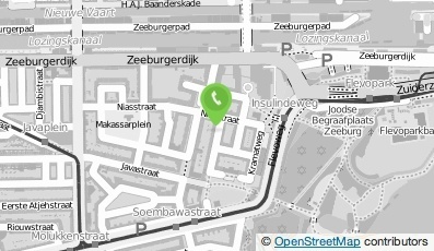 Bekijk kaart van Timmerbedrijf Roosen  in Amsterdam