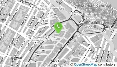 Bekijk kaart van VERNET verzuimnetwerk in Amsterdam