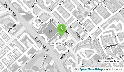 Bekijk kaart van Zownd in Leiderdorp