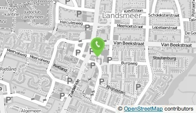 Bekijk kaart van Mediaspring B.V. in Landsmeer