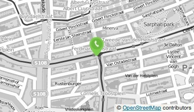 Bekijk kaart van Ron Verboom Bakkerij  in Amsterdam