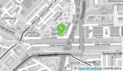 Bekijk kaart van Rijschool Oppertopper in Amsterdam
