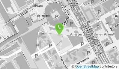 Bekijk kaart van KVN Gerechtsdeurw. & Juristen B.V. in Amsterdam
