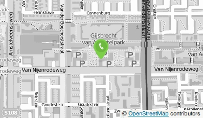 Bekijk kaart van Spaargaren Account. & Belastingadv. B.V. in Amsterdam