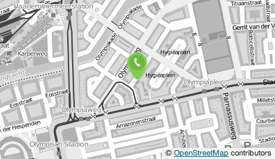 Bekijk kaart van Loodgieters- en Install.bedr. A. van Lieshout in Amsterdam