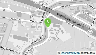 Bekijk kaart van Stal Amstelhoeve B.V. in Ouderkerk aan De Amstel