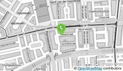 Bekijk kaart van Ellis Driessen  in Amsterdam