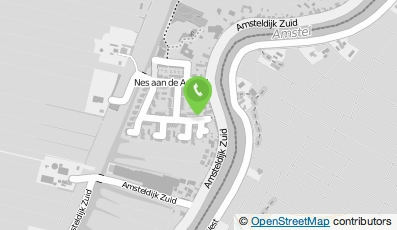 Bekijk kaart van Jan van der Lelie in Amstelveen