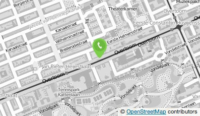 Bekijk kaart van It Fits in Amsterdam