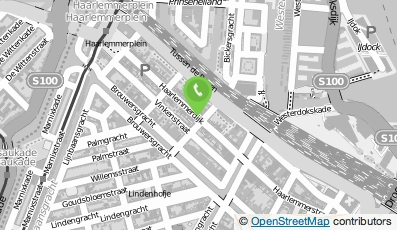 Bekijk kaart van Margot Nije in Amsterdam