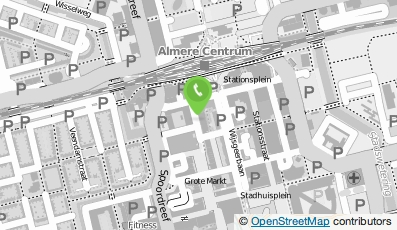 Bekijk kaart van Flevo Döner Center in Almere