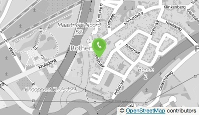 Bekijk kaart van Bureau Toegepast Jeugdonderzoek in Hoensbroek