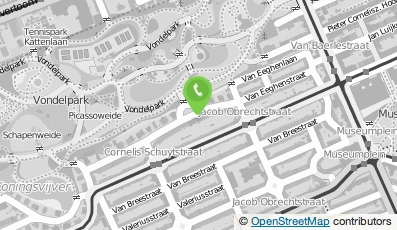 Bekijk kaart van Novamedia B.V. in Amsterdam