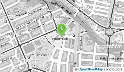 Bekijk kaart van Cobra Cafe in Amsterdam
