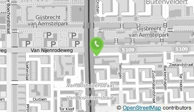 Bekijk kaart van Heeswijk Tandartsenpraktijk B.V. in Amsterdam