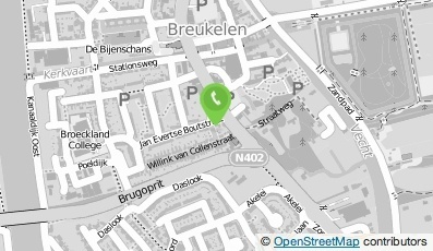 Bekijk kaart van Em Interieur-Architecten in Breukelen