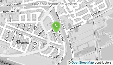 Bekijk kaart van Eijpe Business Consulting  in Ouderkerk aan De Amstel