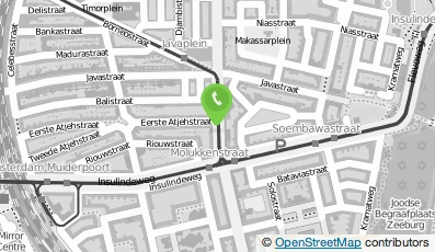 Bekijk kaart van Superette Ennassr in Amsterdam