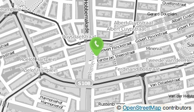 Bekijk kaart van Ruysdaelkade 141 Sous B.V. in Amsterdam