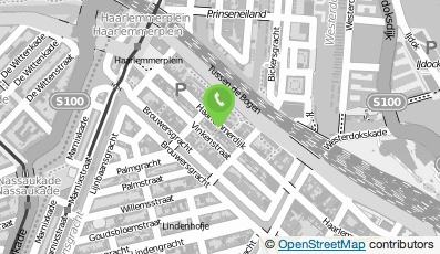 Bekijk kaart van Haarstijl Teressa in Amsterdam