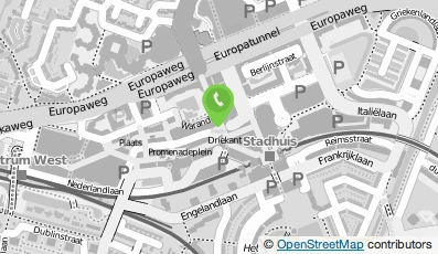 Bekijk kaart van Spinner Software B.V. in Amsterdam