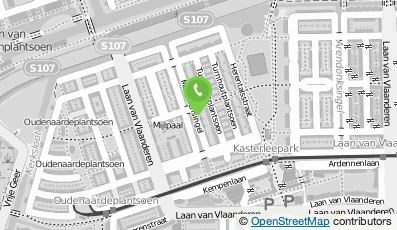 Bekijk kaart van Esther Verkaaik in Amsterdam