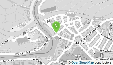 Bekijk kaart van PeVoMa in Amstelveen