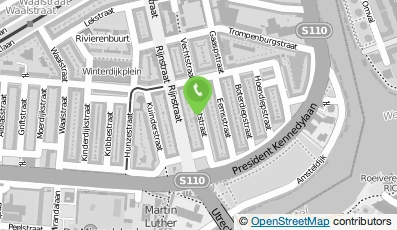 Bekijk kaart van S. de Micco in Amstelveen