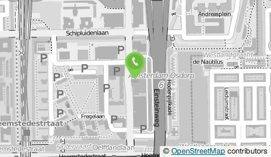 Bekijk kaart van Ornella Tassen  in Amsterdam