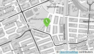 Bekijk kaart van Uitgeverij De Bezige Bij B.V. in Amsterdam