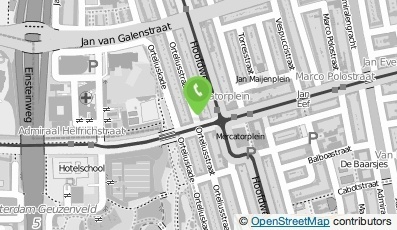 Bekijk kaart van Ortelius Onderhoudsbedrijf  in Amsterdam