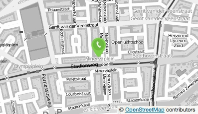 Bekijk kaart van Weesperstaete in Amsterdam