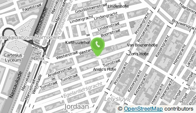Bekijk kaart van KochxBos in Amsterdam