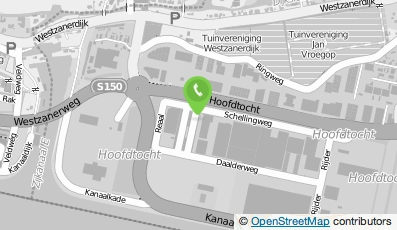 Bekijk kaart van Ligfietswinkel Amsterdam in Ommen