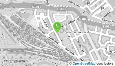 Bekijk kaart van Snackbar 'Dave'  in Amsterdam
