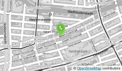 Bekijk kaart van Bert's Dierenbenodigheden in Amsterdam