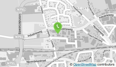 Bekijk kaart van Mistral International in Haarlem