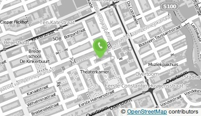 Bekijk kaart van Grafisch Ontwerpburo/Roggeveen in Amsterdam