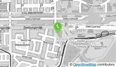 Bekijk kaart van Joke's Kapsalon in Amsterdam
