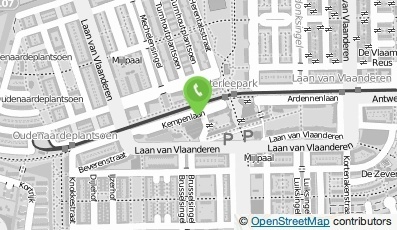 Bekijk kaart van Control-It  in Amsterdam
