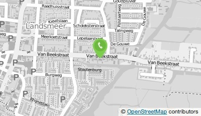 Bekijk kaart van Kwita Beheer B.V. in Landsmeer