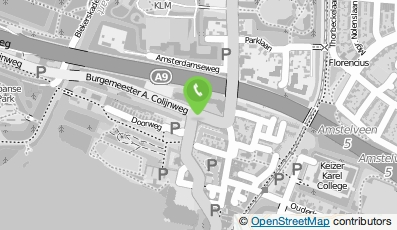 Bekijk kaart van Ragione E. Consiglio B.V. in Amstelveen