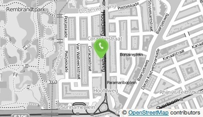 Bekijk kaart van David Henri Brunand DHB Office in Amsterdam