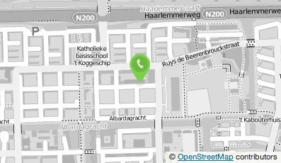 Bekijk kaart van M.R. van Beeren  in Amsterdam