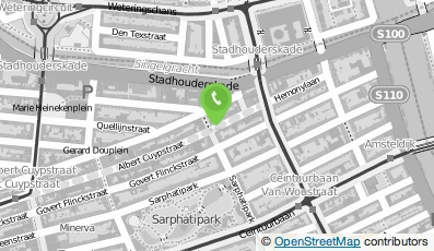 Bekijk kaart van The Shop in Amsterdam