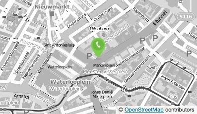 Bekijk kaart van Van Ommeren Management B.V.  in Amsterdam