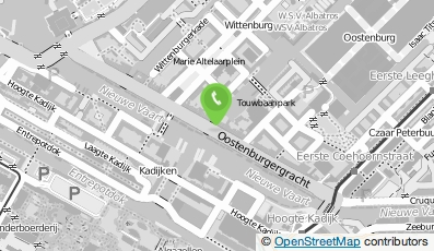 Bekijk kaart van Café de Oude Werf in Amsterdam